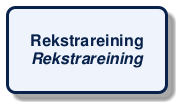 @startuml
!include /build/docs/_plantuml_styles/concept_name.iuml
class "Rekstrareining\n<i>Rekstrareining</i>"
@enduml